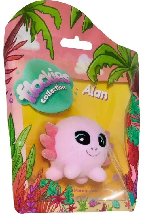 Flockies Mlok Alan - sběratelská figurka 5 cm - TM Toys