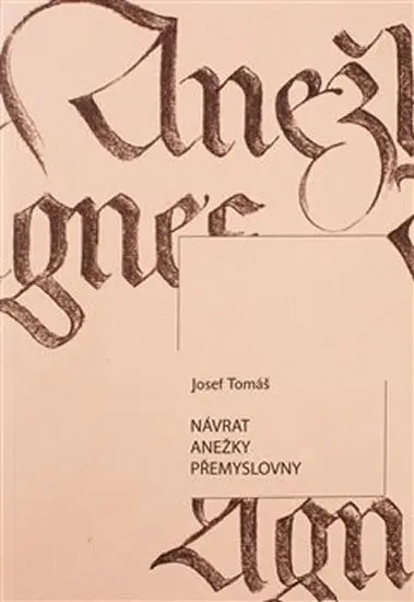 Návrat Anežky Přemyslovny - Josef Tomáš