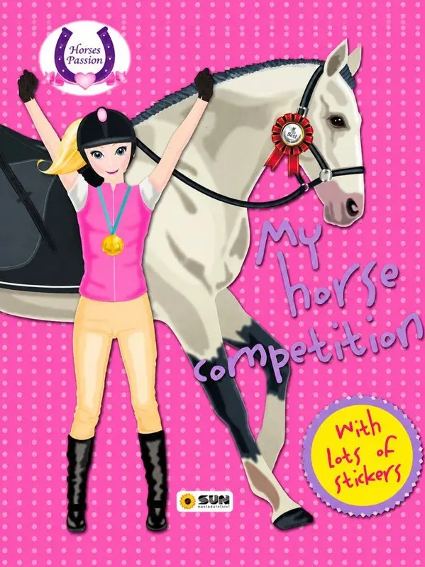 My Horse competition - Horses Passion (Pink)
