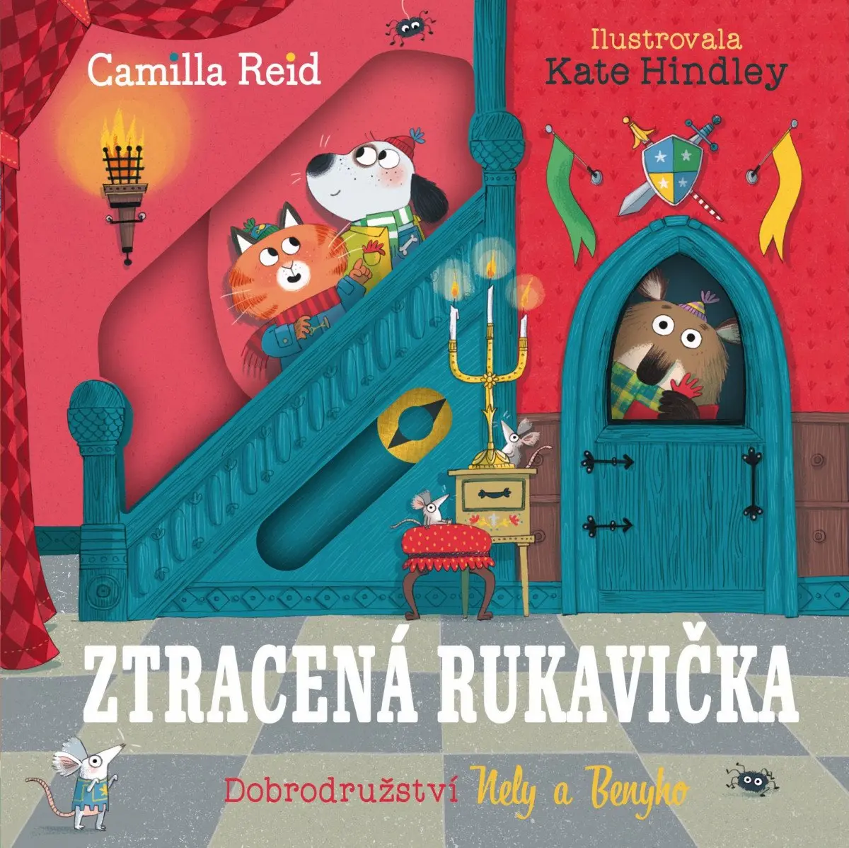 Ztracená rukavička - Camilla Reid
