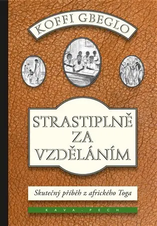 Strastiplně za vzděláním - Koffi Gbeglo