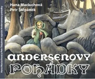 Andersenovy pohádky - 2  (Čte Hana Maciuchová a Petr Štěpánek) (audiokniha) -  Hans Christian Andersen