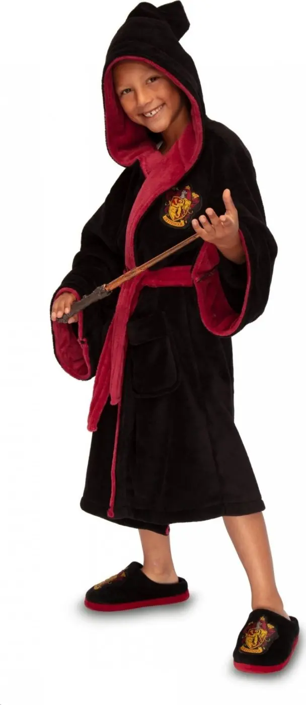 Epee Dětský župan Harry Potter - Bradavice Velikost - děti: L