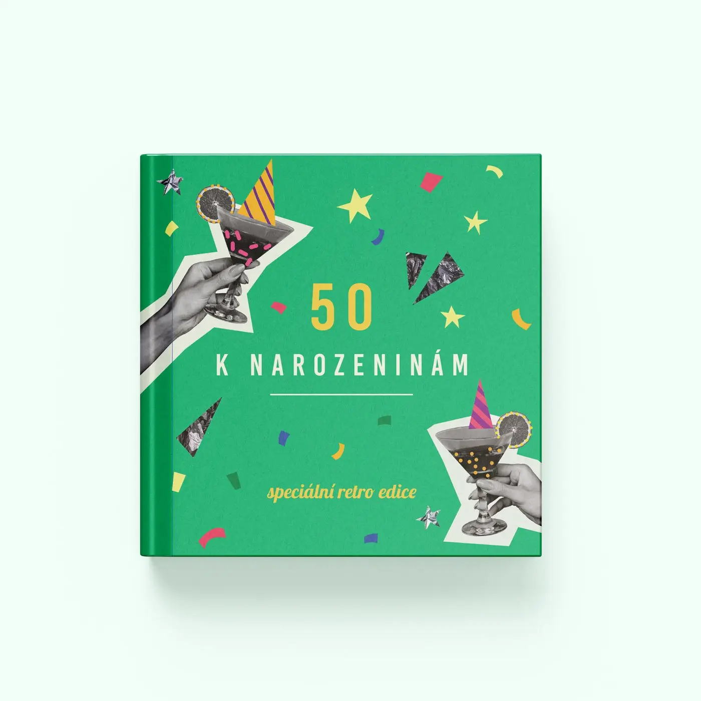 Minikniha K 50. narozeninám - Speciální retro edice - Albi