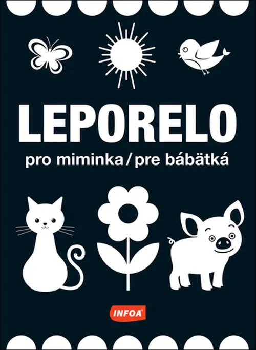 Velké leporelo pro miminka / pre bábätká