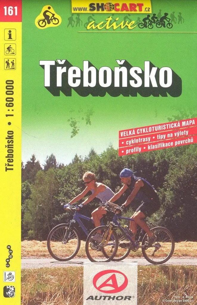 SC 161 Třeboňsko 1:60 000