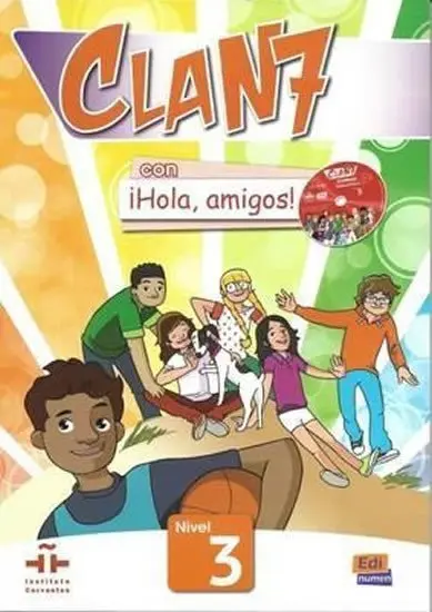 Clan 7 Nivel 3 - Libro del alumno + CD-ROM -  Gomez Castro, Maria