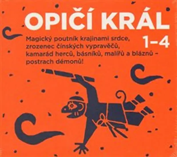 Opičí král - Komplet - 4 (audiokniha) - Beate Reifenscheid