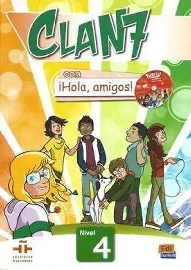 Clan 7 Nivel 4 - Libro del alumno