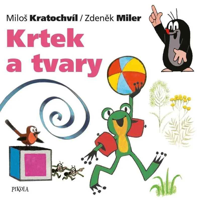 Krtek a tvary - Zdeněk Miler