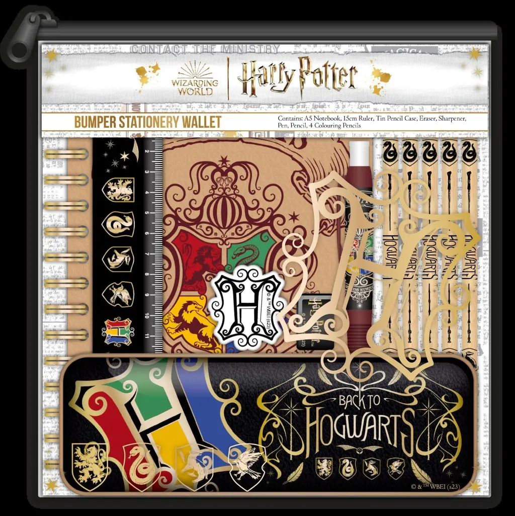 Harry Potter - školní set Back to Hogwarts - Bluesky