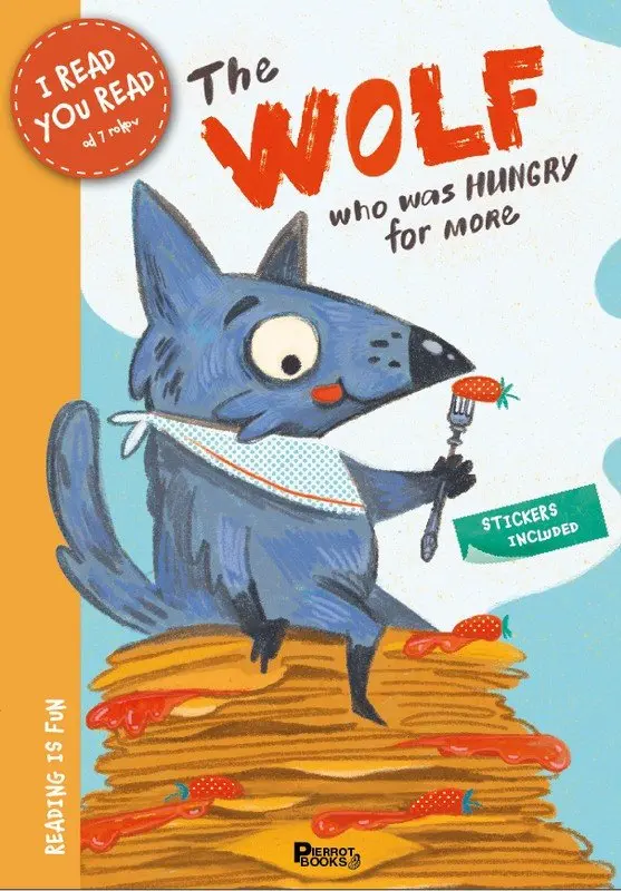 The Wolf Who Was Hungry for More - Peter S. Milan