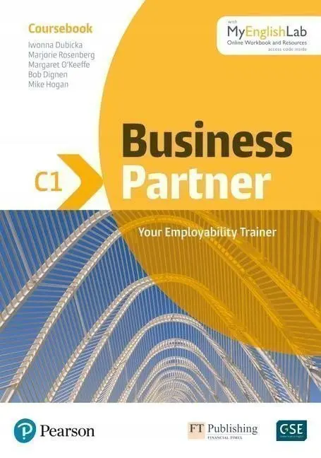 Business Partner C1 (Coursebook with MyEnglishLab Online Workbook and Resources + eBook) - Iwona Dubicka