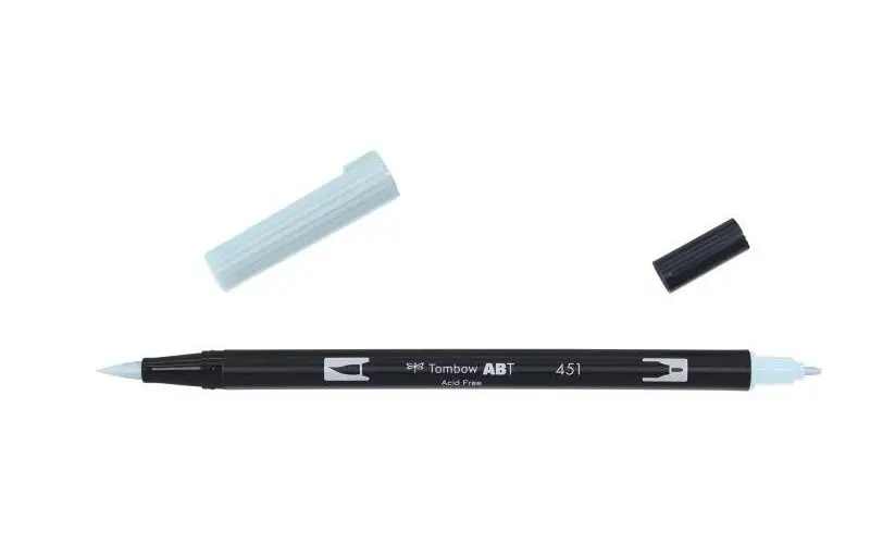 Tombow Oboustranný štětcový fix ABT - sky blue