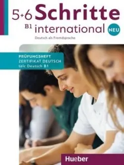 Schritte international Neu 5+6  Prüfungsheft Zertifikat Deutsch mit Audio-CD - telc B1 - Koll, Rotraut
