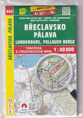 SC 464 Břeclavsko, Pálava 1:40 000