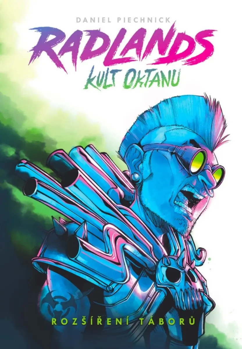 Radlands: Kult oktanu (rozšíření) - Daniel Piechnick