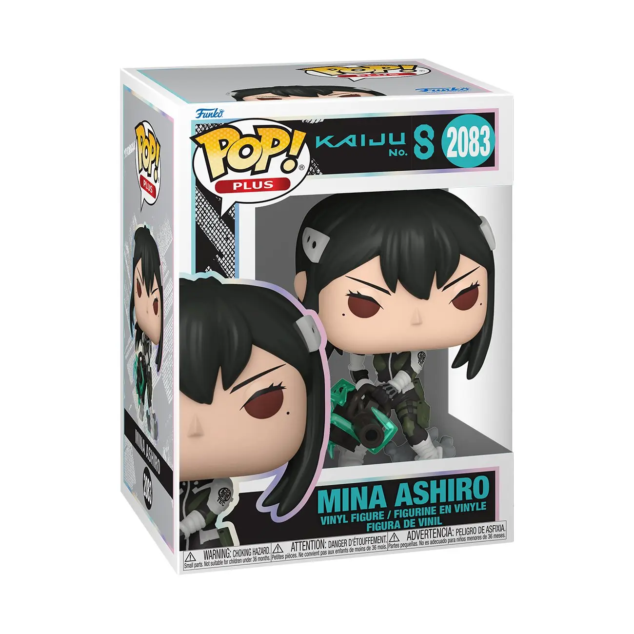 Funko POP Plus: Kaiju No. 8 - Mina Ashiro  #2083