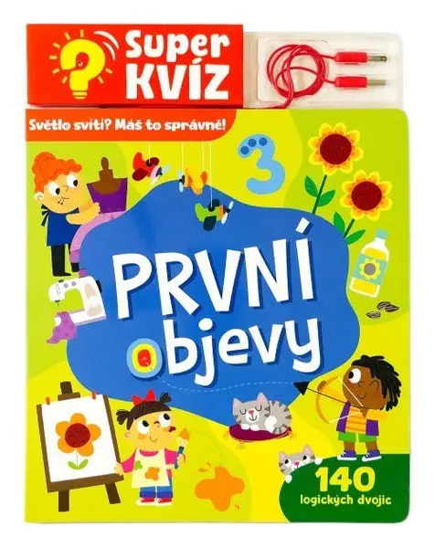 První objevy Super kvíz