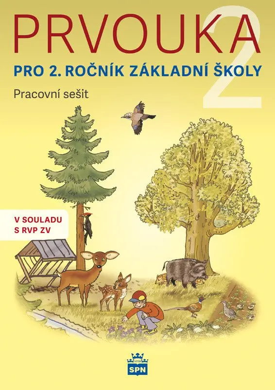 Prvouka pro 2. ročník ZŠ - Pracovní sešit - Soňa Samková