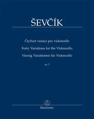 KN Čtyřicet variací pro violoncello op. 3