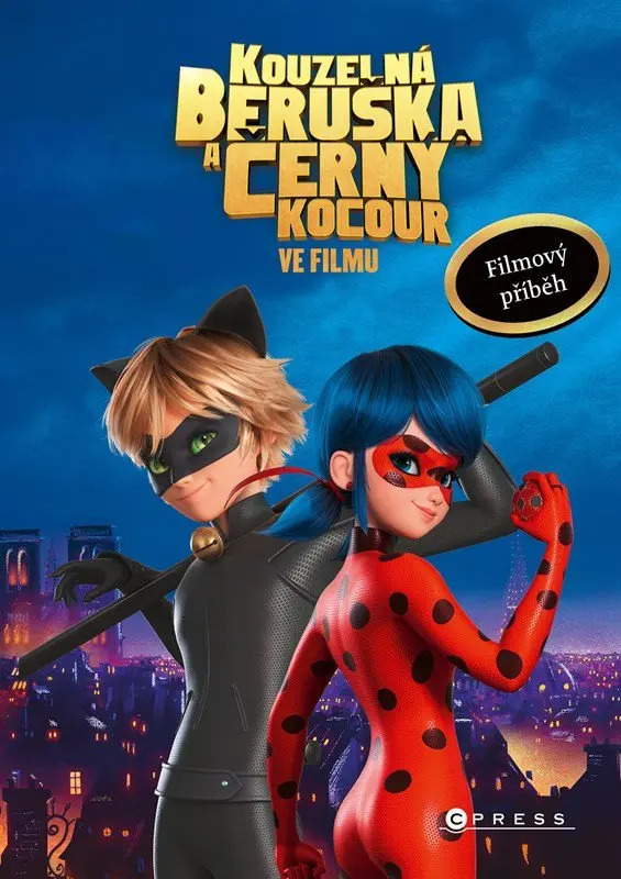 Kouzelná Beruška a Černý Kocour - Filmový příběh - Edina Eidner