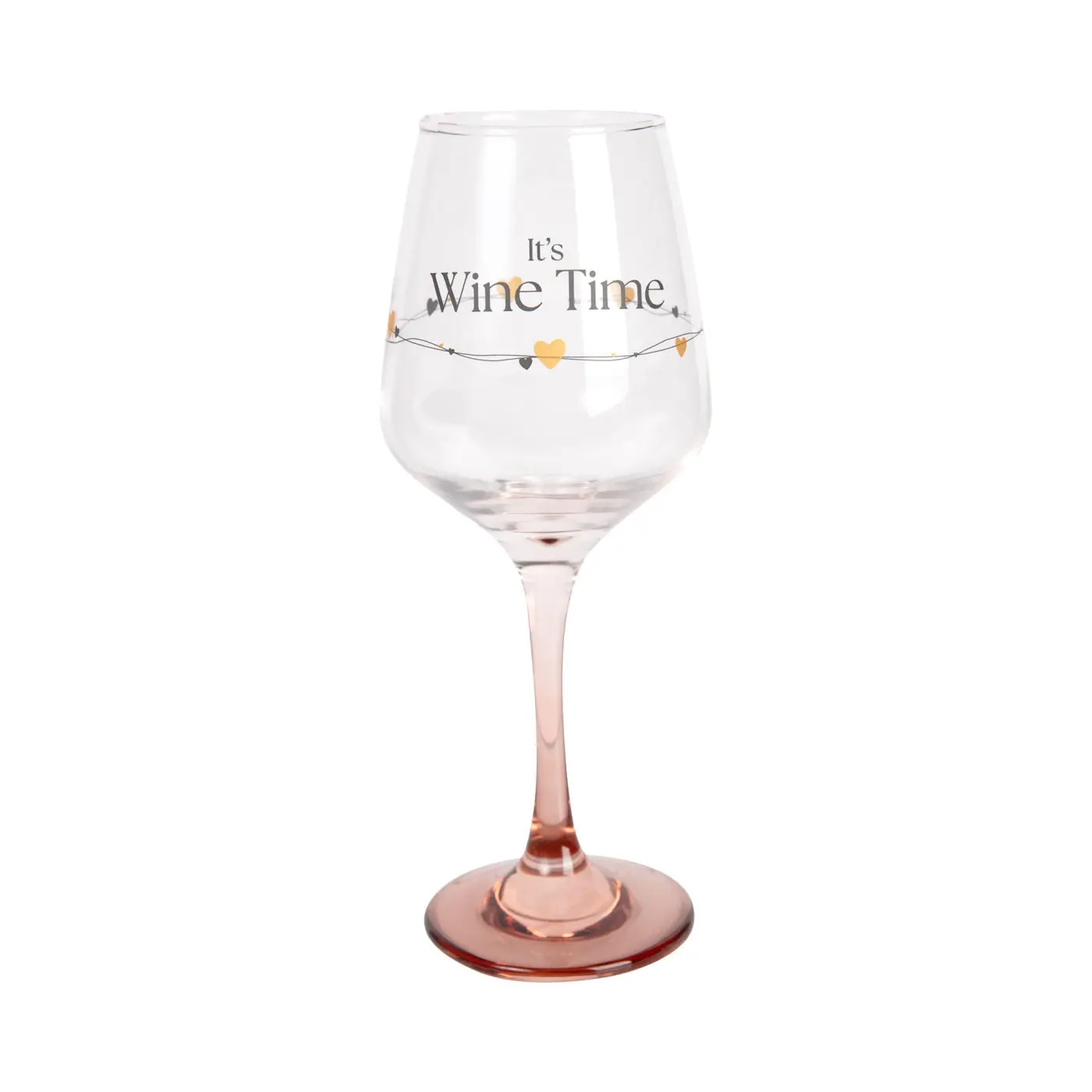 Sklenice na víno  330 ml - It's wine time - Albi