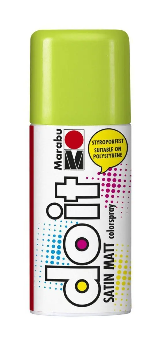 DoIt akryl.sprej/limetková matná 150 ml