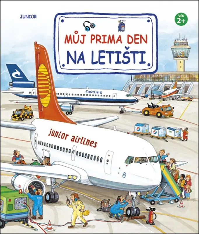 Můj prima den na letišti - kolektiv autorů