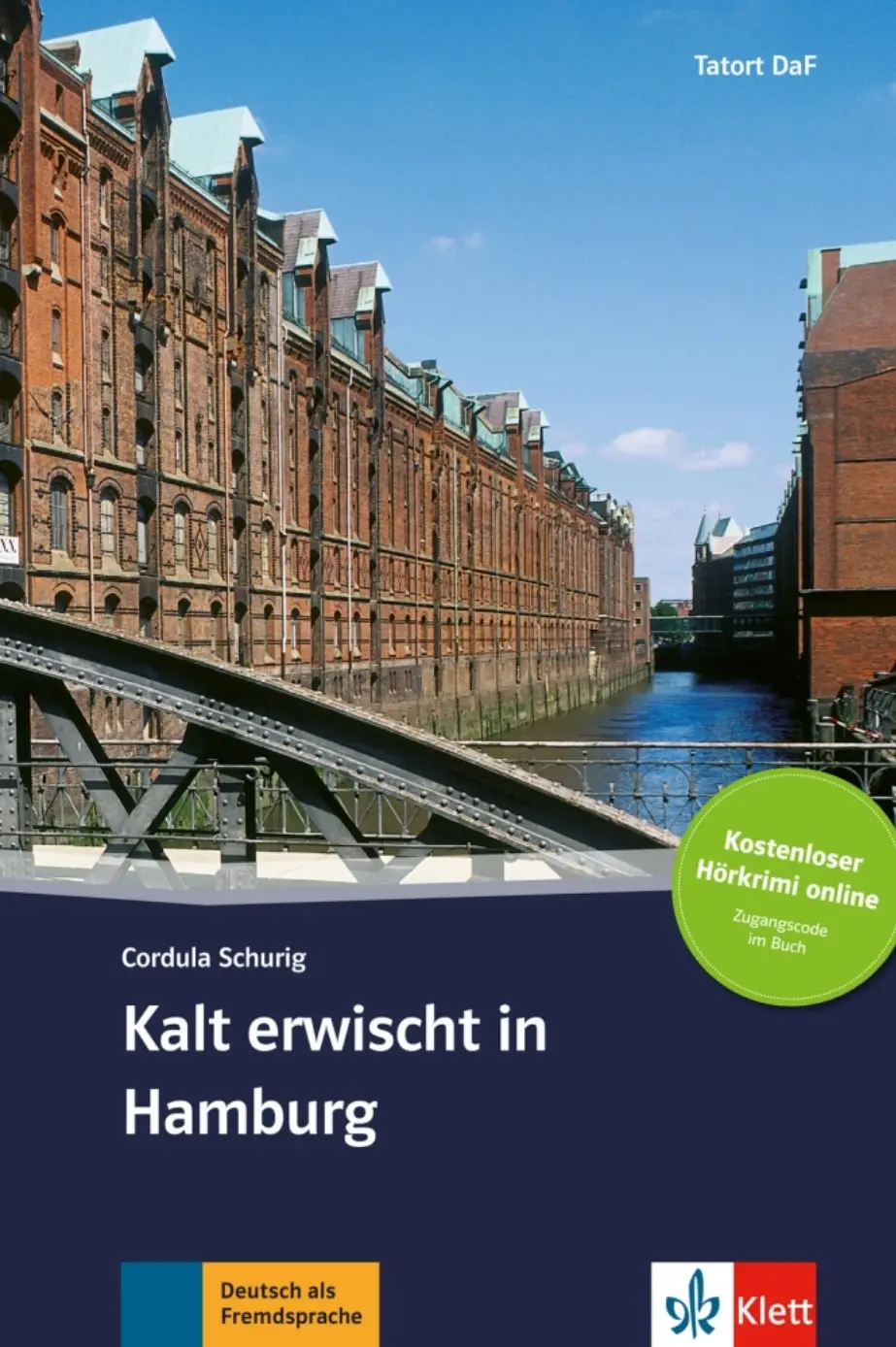 Kalt erwischt in Hamburg – Buch + Online MP3 - Cordula Schurig