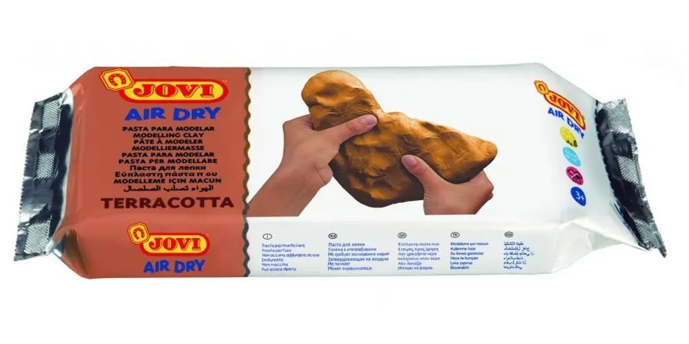 JOVI modelovací hmota samotvrdnoucí 500g, terracota