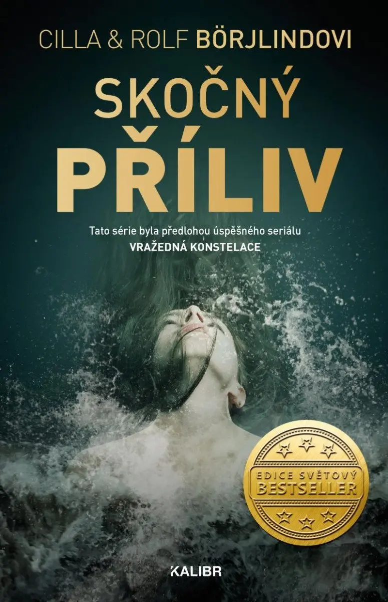 Skočný příliv - Cilla Börjlind