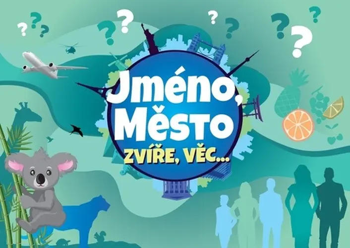 Jméno, město, zvíře, věc - hra z kategorie Vzdelávacie hry