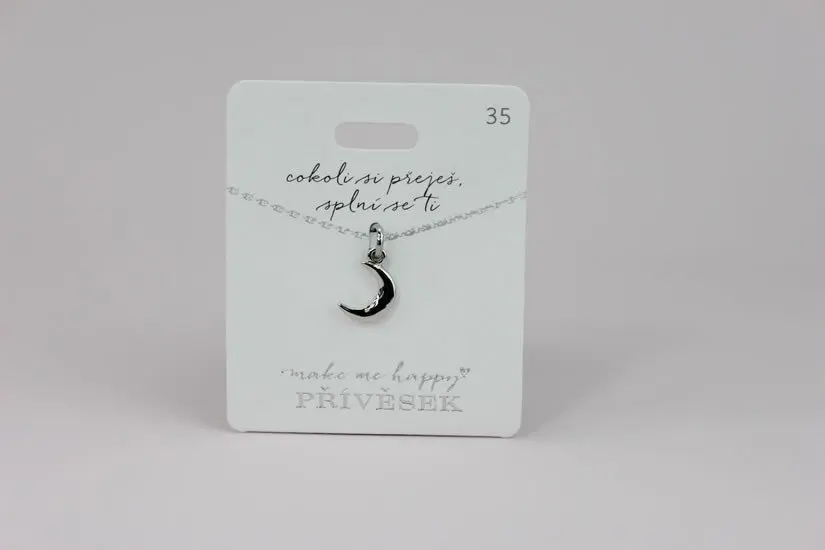 Přívěsek MAKE ME HAPPY Měsíc