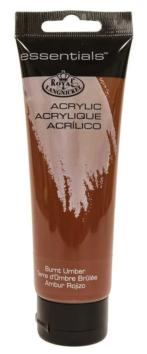 Akrylová barva Akryle Royal Essentials 120 ml / - Burnt Umber