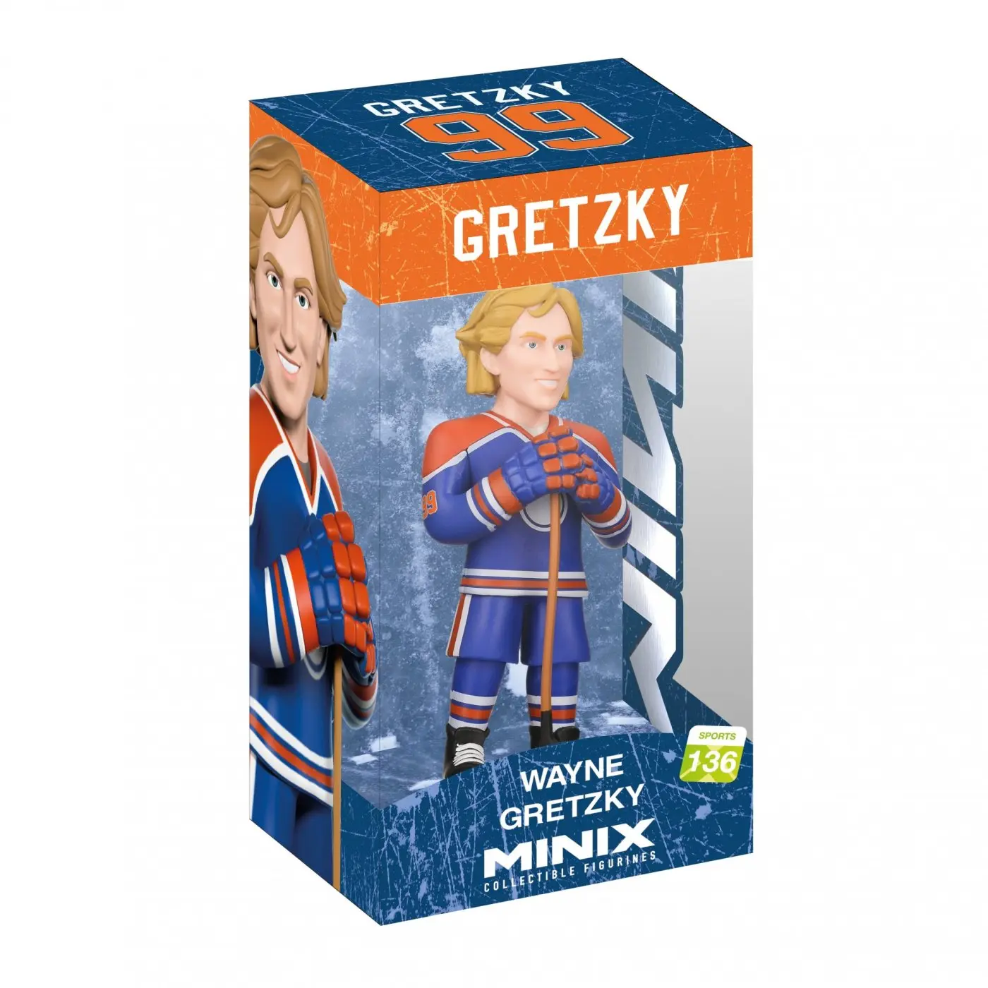 MINIX Sports: Wayne Gretzky #136