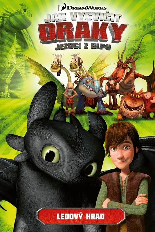 Jak vycvičit draky Jezdci z Blpu Ledový hrad
