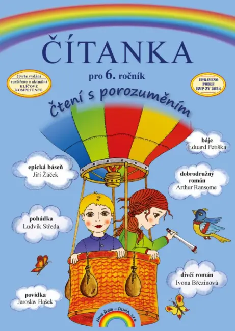 Čítanka 6, tvrdá vazba (, 2025)