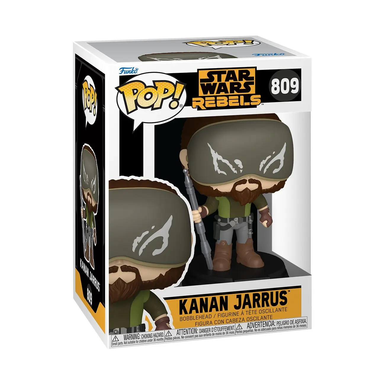 Funko POP: Star Wars: Rebels - Kanan Jarrus #809