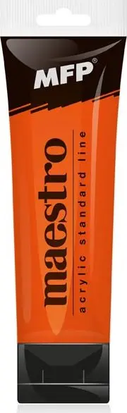 Akrylová barva MFP Maestro 75ml - orange