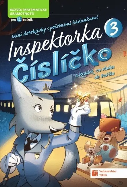 Inspektorka Číslíčko 3 pro žáky 3. tříd - Silvana Poli