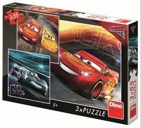 Auta 3 - Trénink - puzzle z kategorie 15 – 60 dielikov