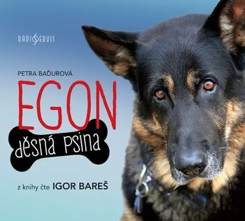 Egon: Děsná psina (audiokniha - čte Igor Bareš) - Petra Baďurová