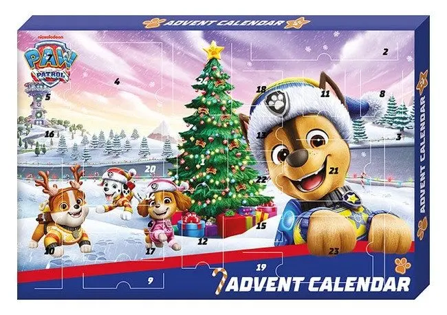 Tlapková patrola kluci - Adventní kalendář