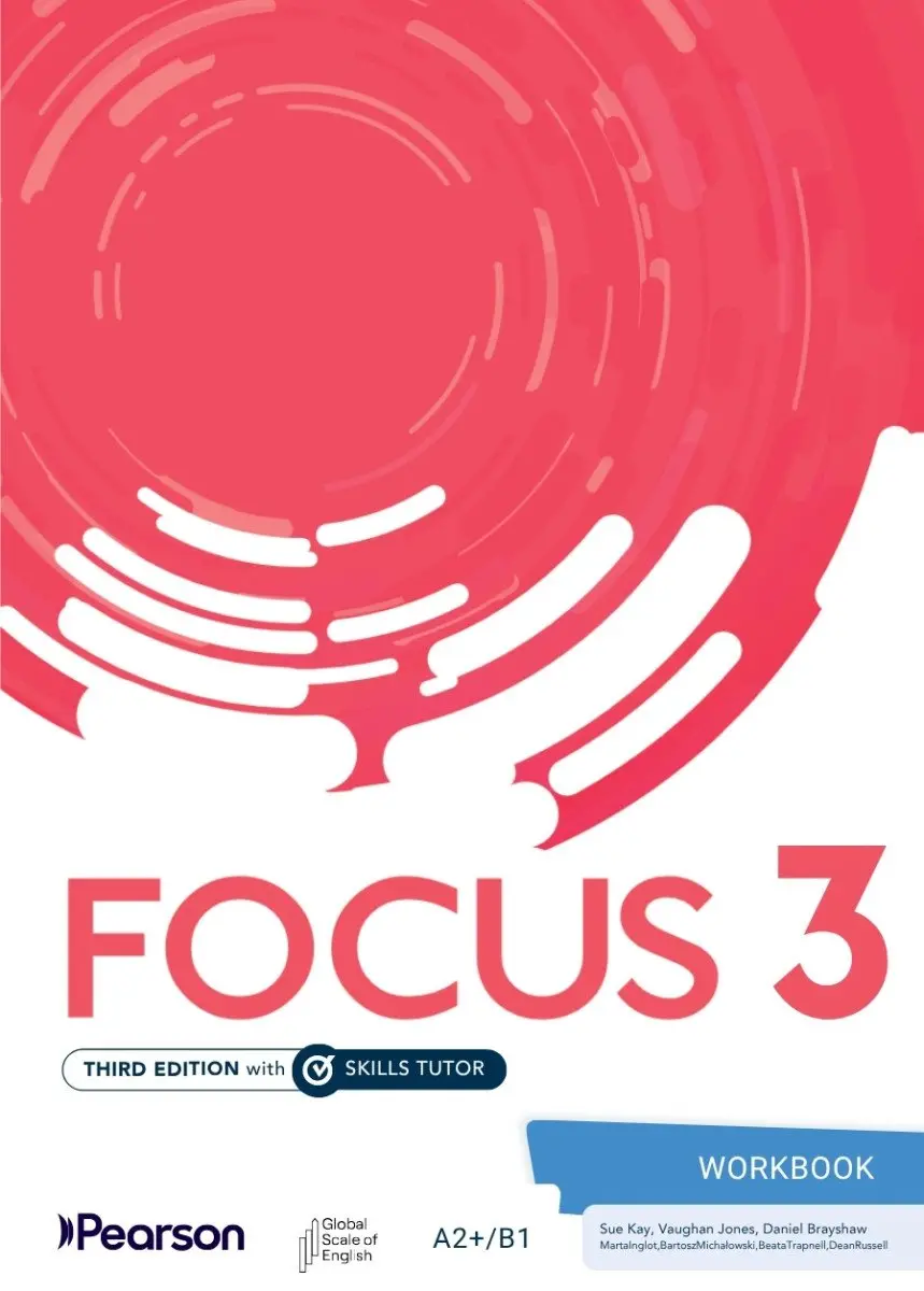 Focus 3rd Edition Level 3 Workbook with Resources
