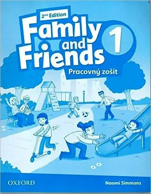 Family and Friends 1 - Pracovný zošit (Second edition) - Naomi Simmons