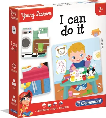 Já to dokážu - puzzle z kategorie Maxi dieliky