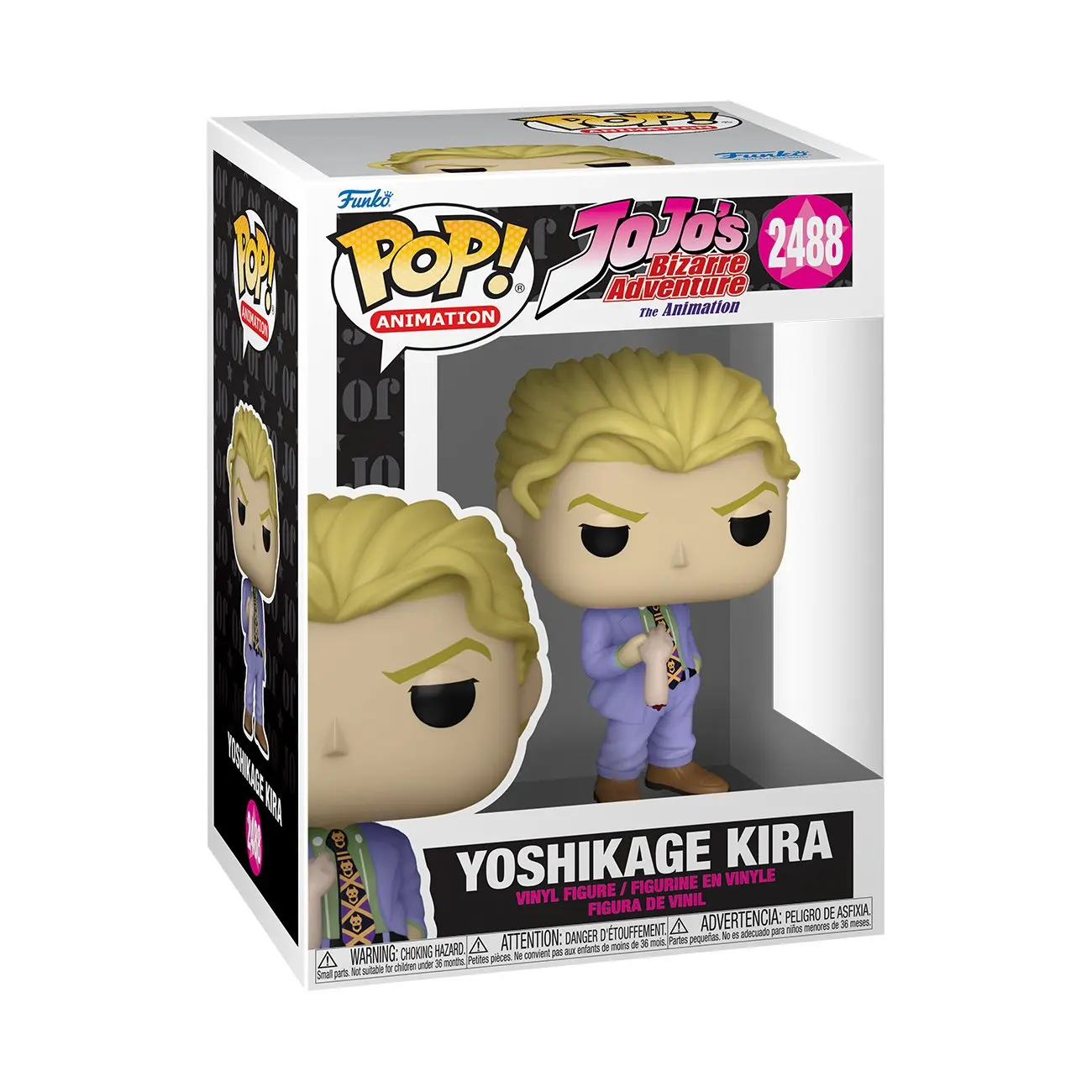 Funko POP Animation: JoJo´s Bizarre Adventure - Yoshikage Kira #2488