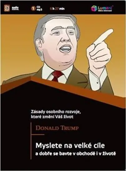 Myslete na velké cíle -   (audiokniha) - Bill Zanker