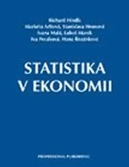 Statistika v ekonomii - kolektiv autorů